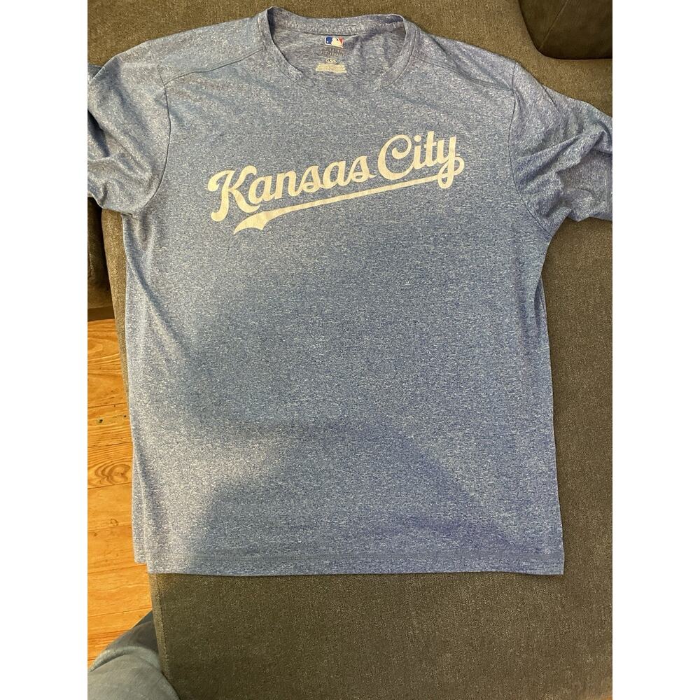 Kansas City Mens Dry Fit Large MLB Original